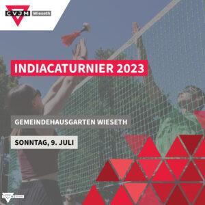 Indiacaturnier 2023 Sonntag, 9. Juli Gemeindehausgarten Wieseth